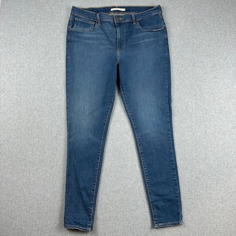 Levi's‎ 720 High Rise Super Skinny Jeans Medium Wash Women's Size 33 Stretch